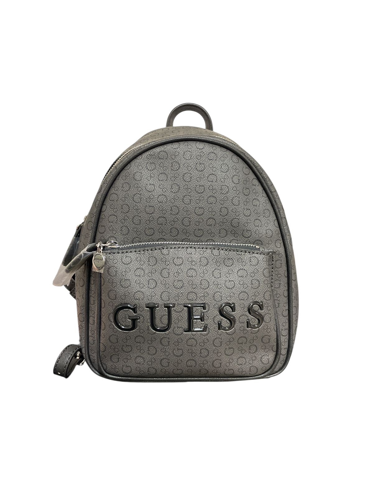 Mochila Mini GUESS Gris Monograma