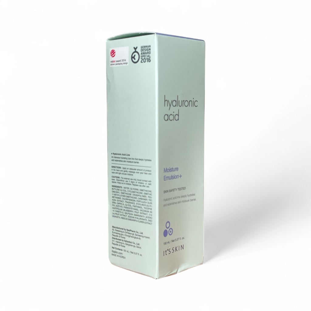 Hyaluronic Acid - Moisture Emulsion