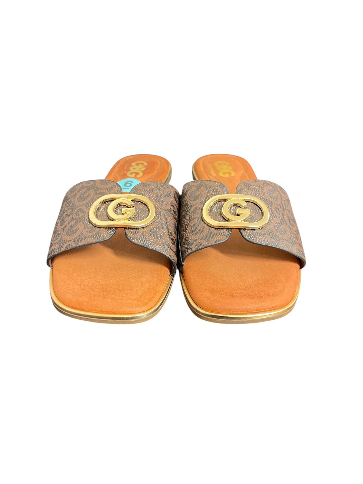 Sandalias Planas GBG – Talla 6 USA