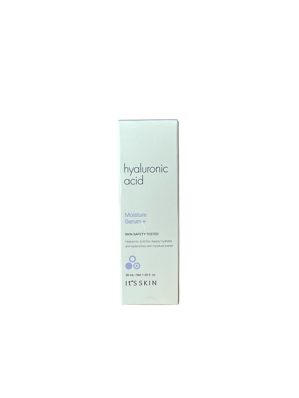 Hyaluronic Acid – Moisture Serum+ 40ml