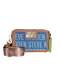 Crossbody Steve Madden Mezclilla Doble Cierre