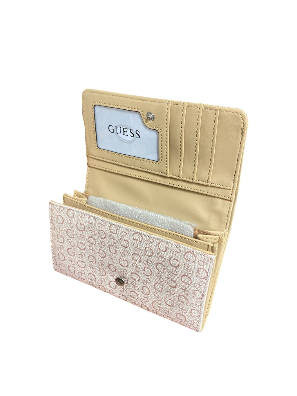 Cartera GUESS Monograma Rosa – Estilo Icónico