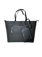 Bolso Tote Nine West Monogram Negro