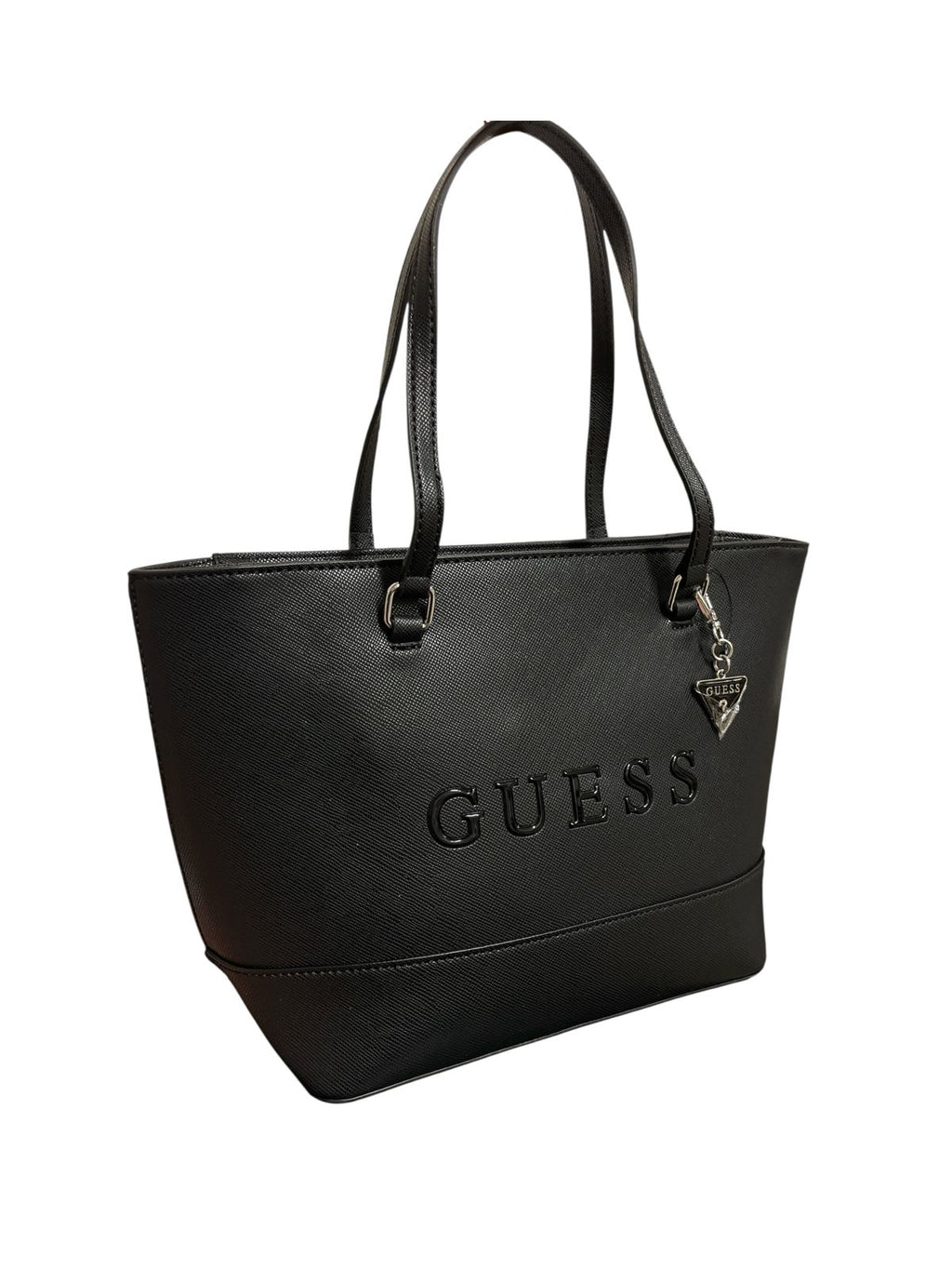 Bolso Tote Negro GUESS | Clásico