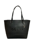 Bolso Tote Negro GUESS | Clásico