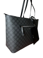 Bolso Tote Nine West Monogram Negro