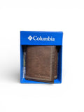 Cartera Columbia - Cuero Café