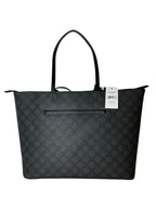 Bolso Tote Nine West Monogram Negro