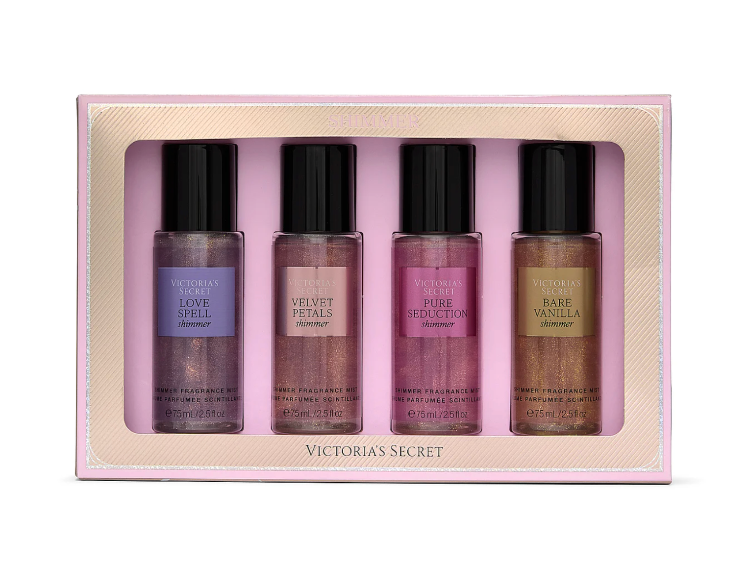 Set Victoria’s Secret Shimmer – Mini Mist Collection