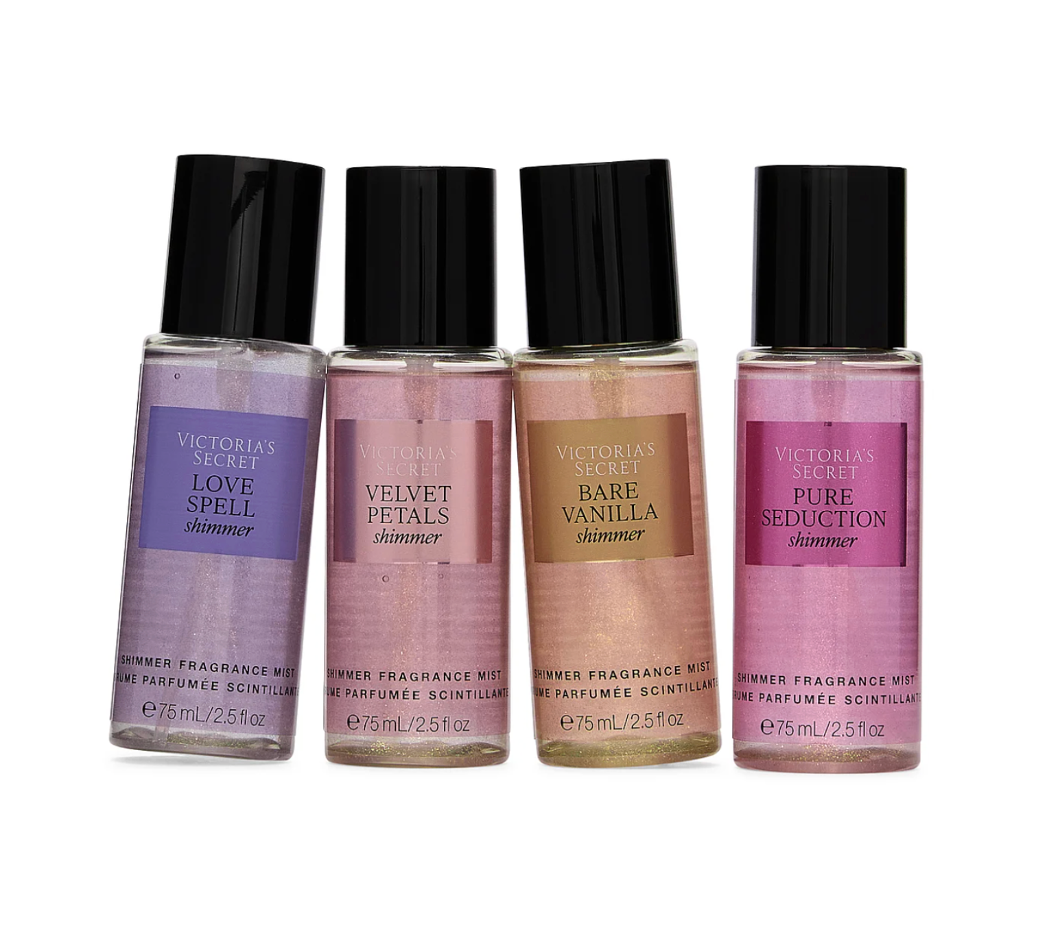 Set Victoria’s Secret Shimmer – Mini Mist Collection