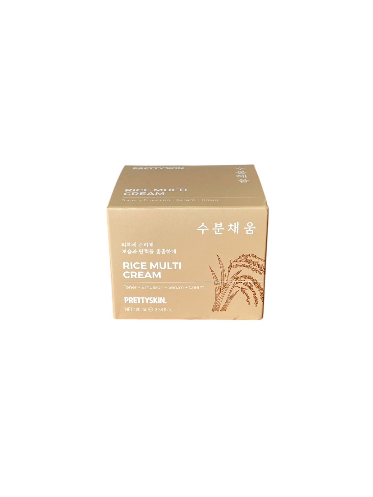 Rice Multi Cream – Hidratación & Nutrición