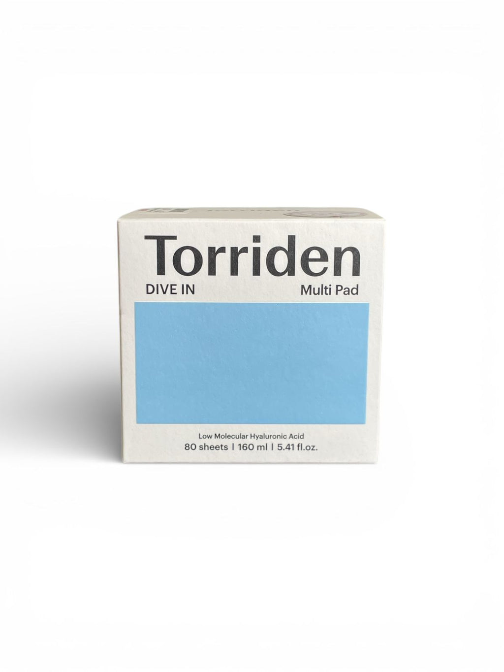 Torriden Dive-In Multi Pad Hidratante con Ácido Hialurónico | 80 Pads