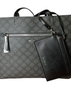 Bolso Tote Nine West Monogram Negro