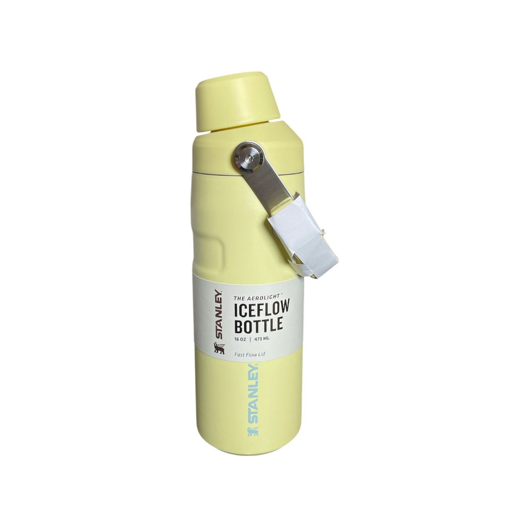 Botella Térmica Stanley IceFlow Aerolight Amarilla 473 ml