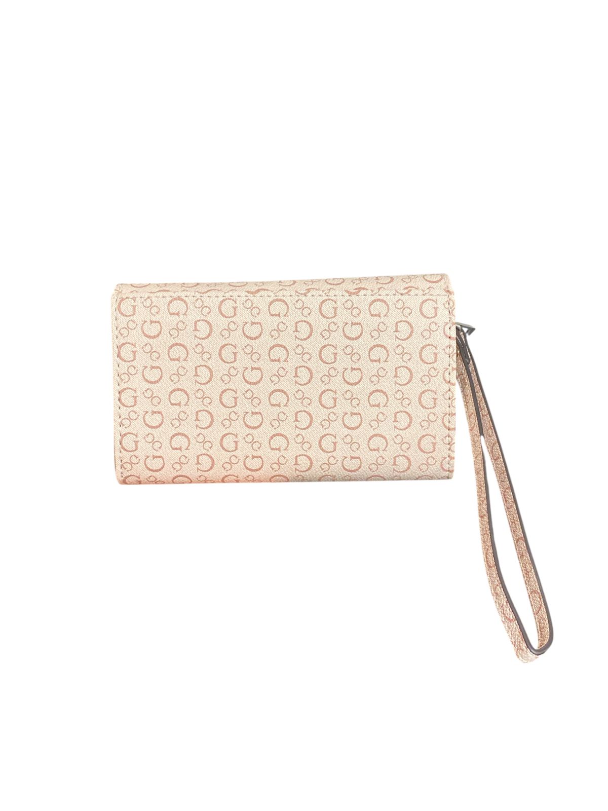 Cartera GUESS Monograma Rosa – Estilo Icónico
